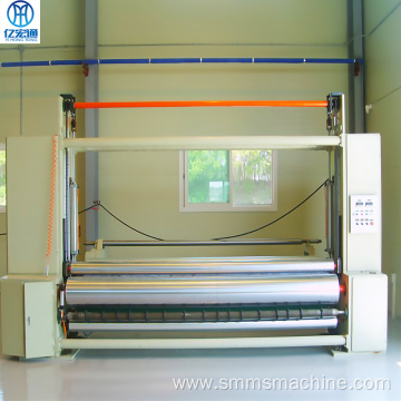 Automatic non-woven high-speed slitting machine